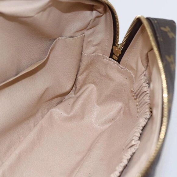 LOUIS VUITTON Monogram Trousse Toilette 28 Clutch Bag M47522 LV Auth SW1730 - Picture 13 of 16